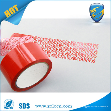 Shenzhen ZOLO high quality anti-theft security tape